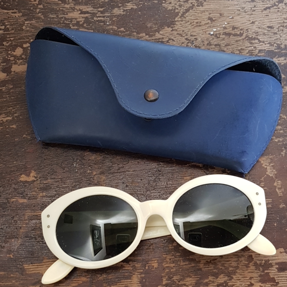 B&L vintage cateye RayBan sunglasses